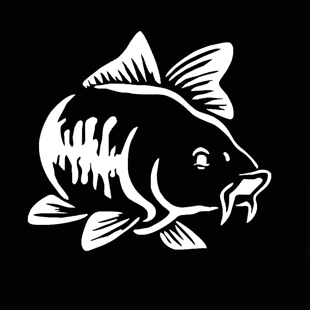 SuperRide Carp  Reflective Car Truck Vehicle Body Window Decals Sticker Decoration