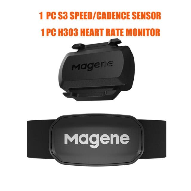 Magene H303 Heart Rate Sensor Bluetooth Ant Upgrade H64 Hr Monitor With