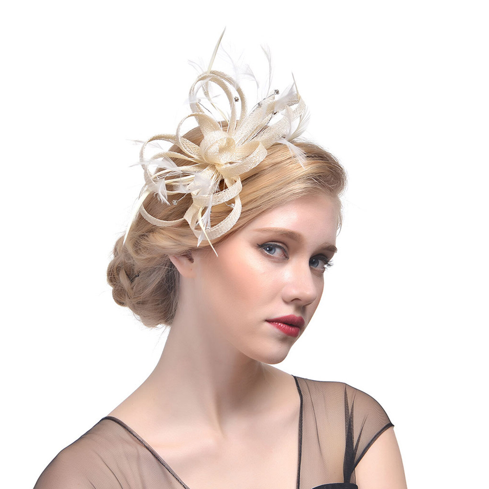 Jual Fascinator Feather Terbaru - Jun 
