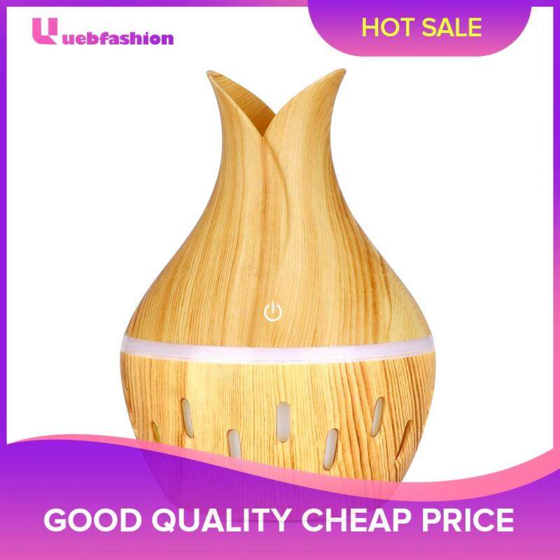 Petal Humidifier Aromatherapy Essential Oil Diffuser Home Mist Maker with Light Office desktop Singapore
