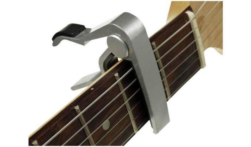 Elegant Silver Guitar Capo Malaysia