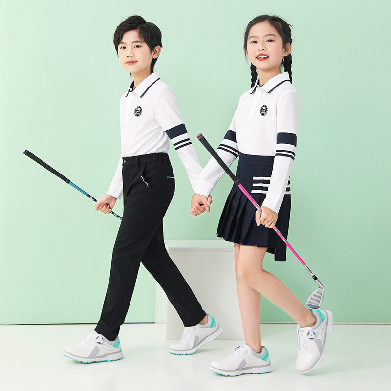 Kids hot sale golf tops