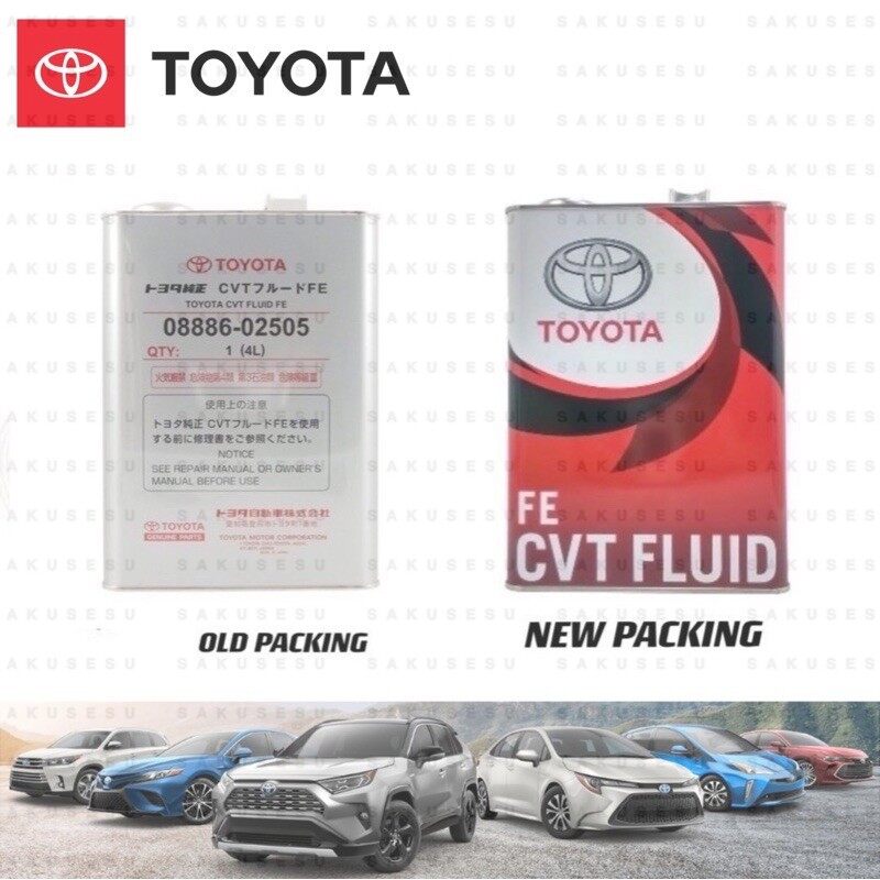 08886 02505 toyota cvt