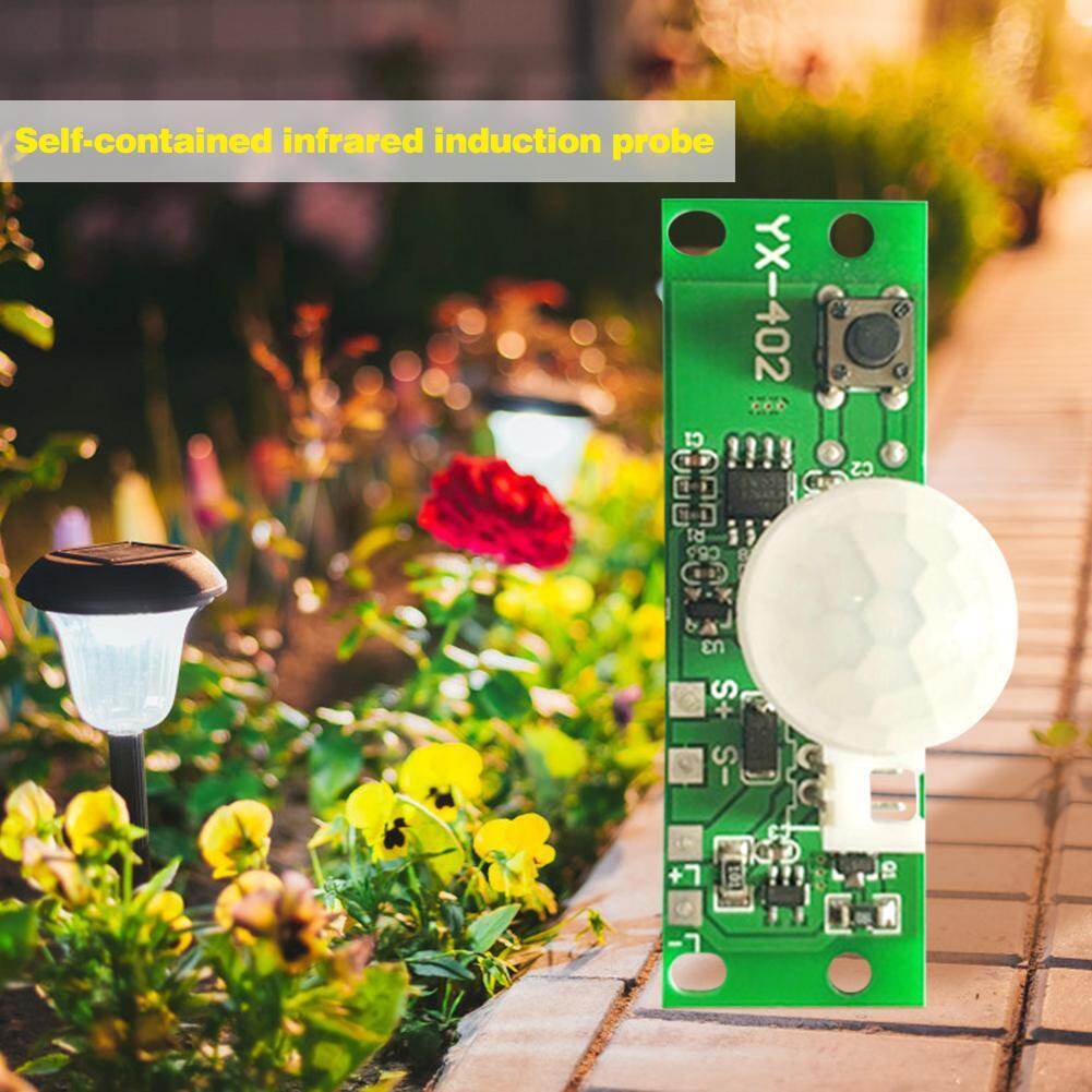 [HOSPORT] Đèn Năng Lượng Mặt Trời 3.7V Bảng Mạch Điều Khiển Cảm Biến Điều Khiển Đèn Ngủ