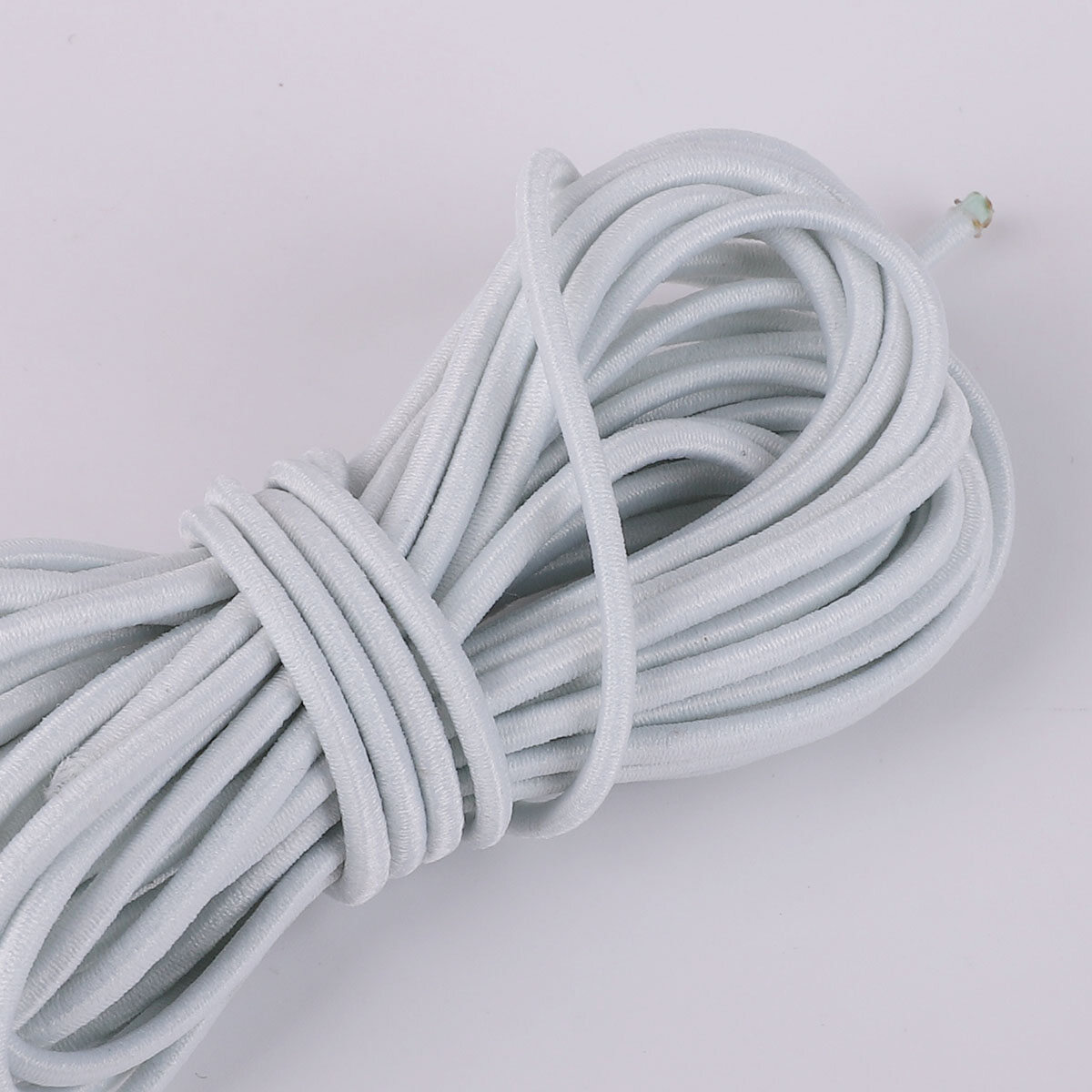 5M/Bag High-Elastic 2mm Colorful Round Elastic Band Round Rope Rubber Band Line Cords Findings For Jewelry Making Accessories