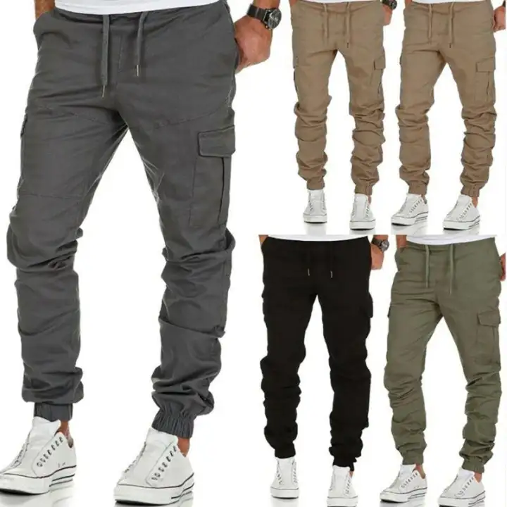 mens cuffed work pants