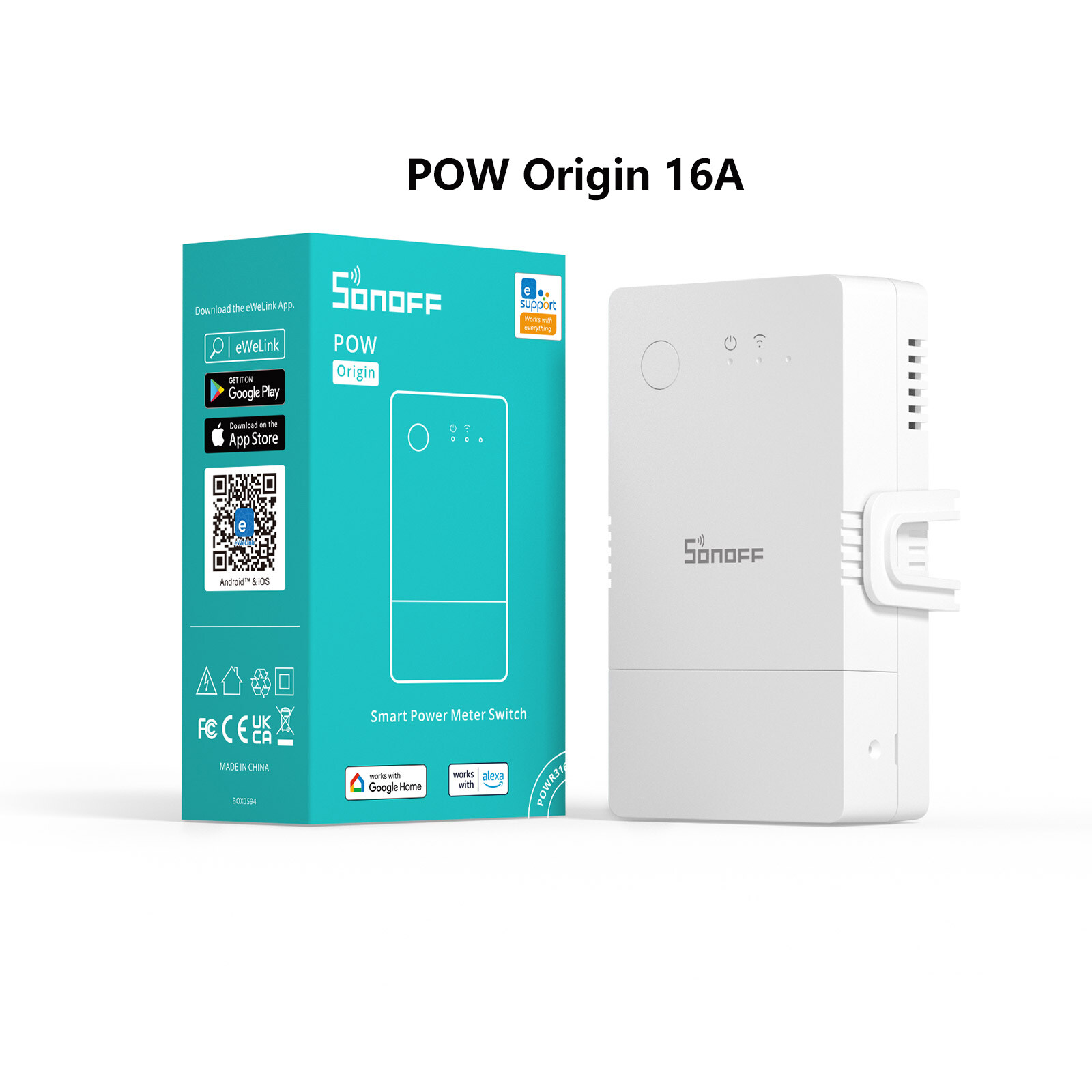 ITEAD SONOFF POW Elite WiFi Smart Energy Monitor Wireless Switch Light