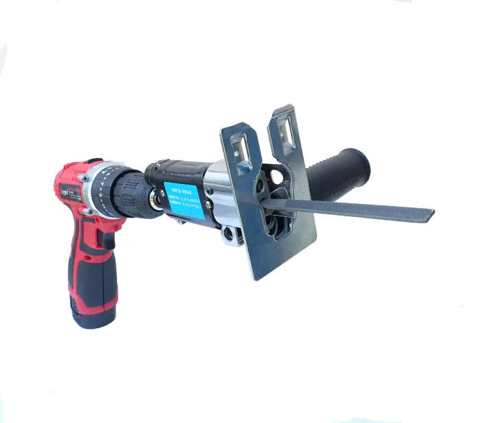 reciprocating drill