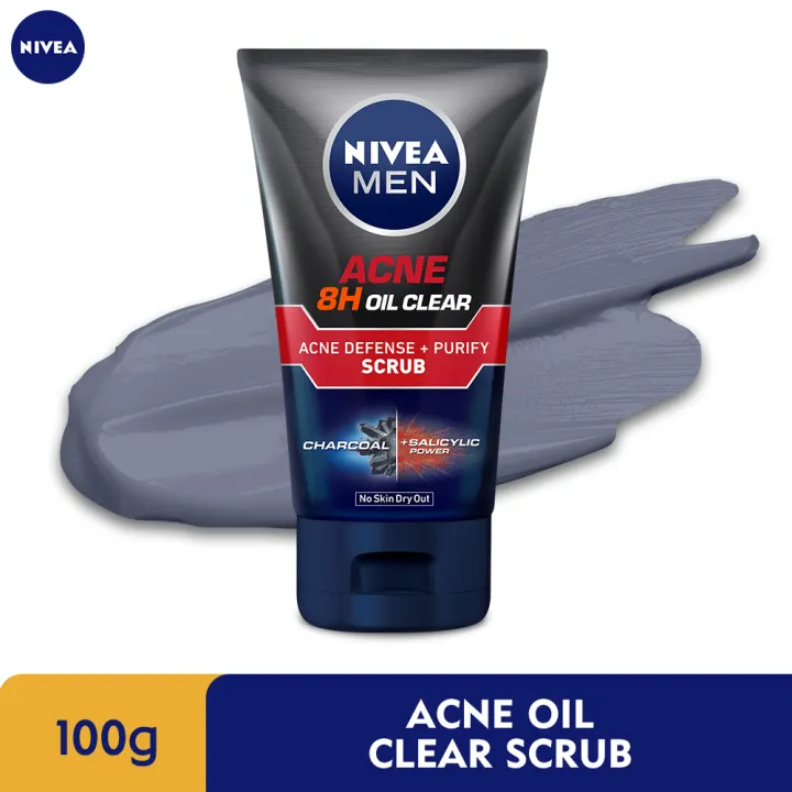 nivea face wash with salicylic acid