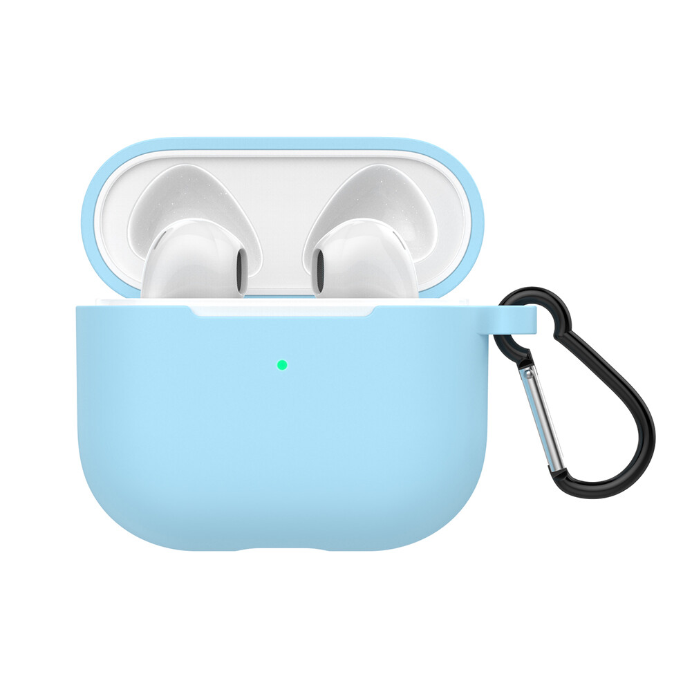 Wireless Earphone Anti-Dust Cover for AirPods 3 Silicone Scratch-proof Protective Shell Cases