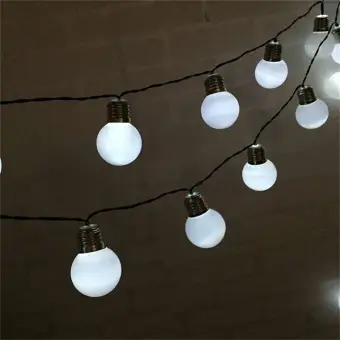 Retro G45 Globe Bulb Rope Lights Battery Operated Party Decoration Retro G45 Globe Bulb Rope Lights
