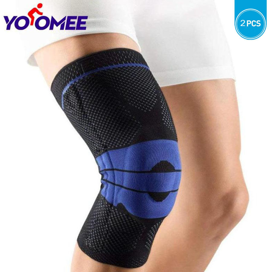 Run Volleyball Football Basketball Crossfit LiKin Knee Brace Compression,Knee Braces for Arthritis Breathable Anti-Slip 