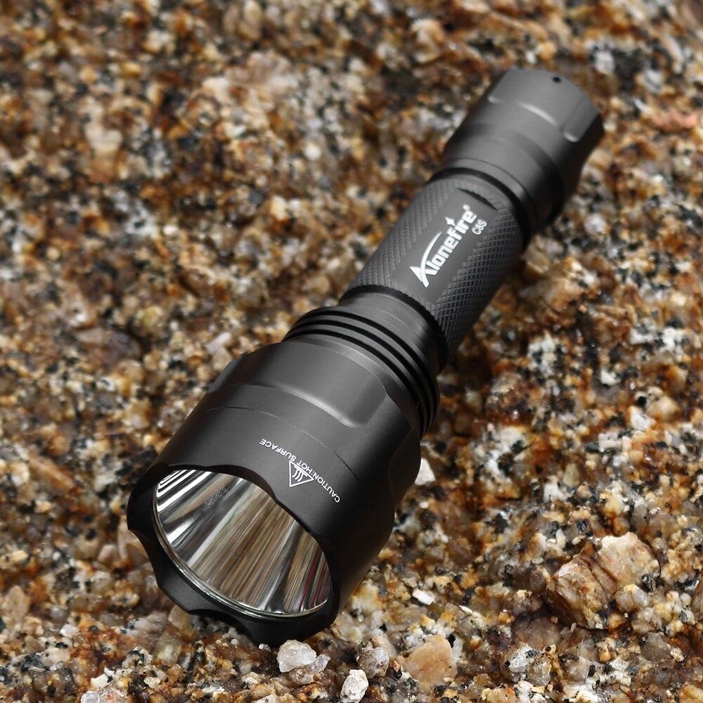 Alonefire Đèn Pin LED C8s XM-L T6 L2 Đèn Lồng Cắm Trại 5 Chế Độ 4000 Lumens Chống Nước