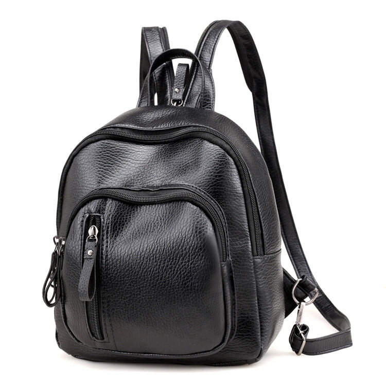 YADOU Children's school bag pu leather backpack fashion all-match small backpack