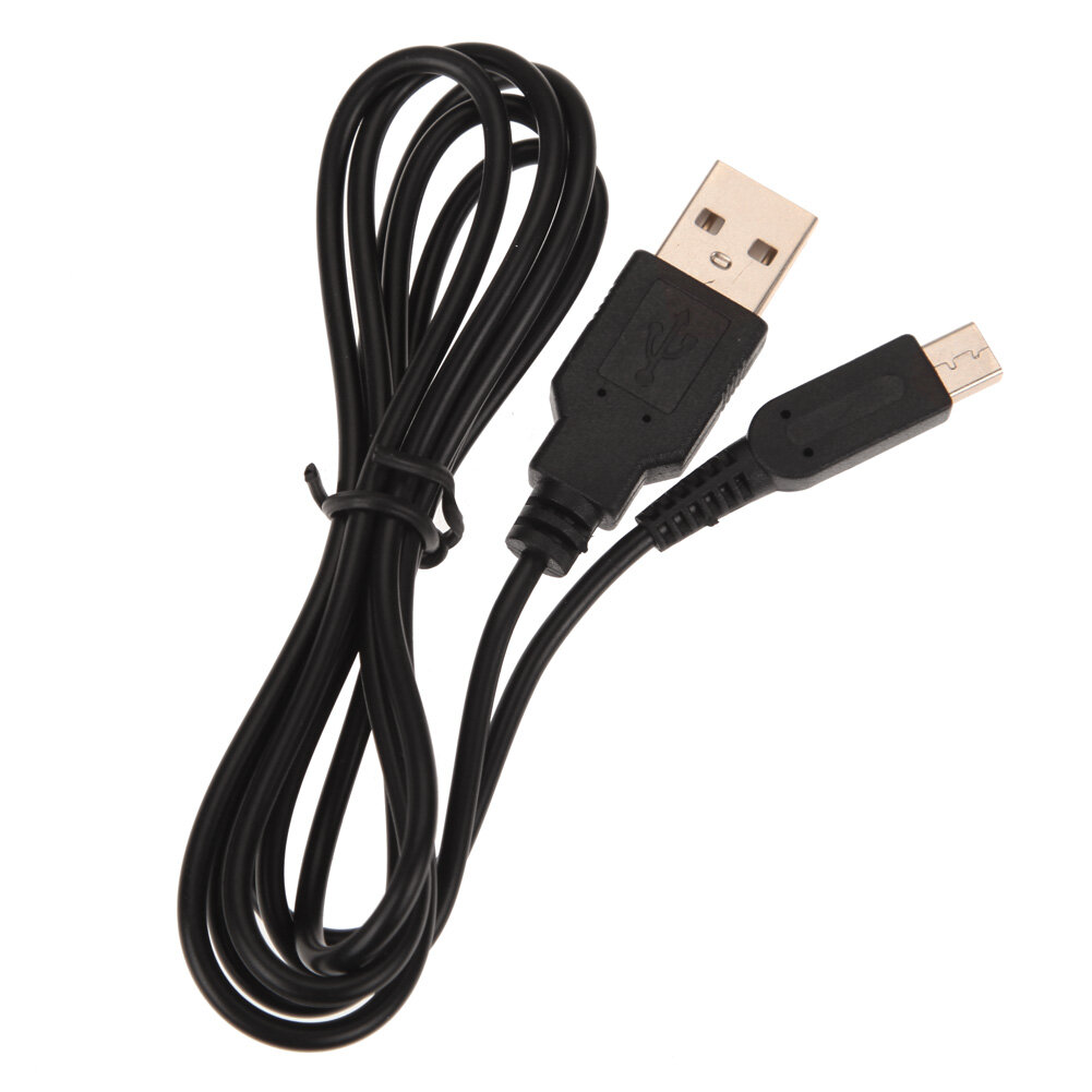 Cáp Nguồn Sạc USB 1.2M, Dây Sạc Cho 3DS DSi NDSI