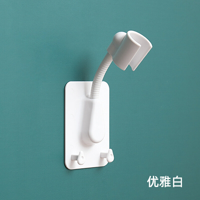 Giá Đỡ Vòi Hoa Sen Dán Tường Xoay 360 Độ, Móc Treo Vòi Nước Siêu Tiện Dụng Cho Gia Đình