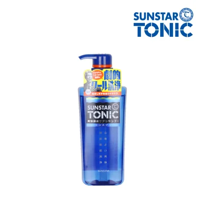 Sunstar Tonic Super Refreshing Scalp Care Shampoo 2-in-1 with conditioner