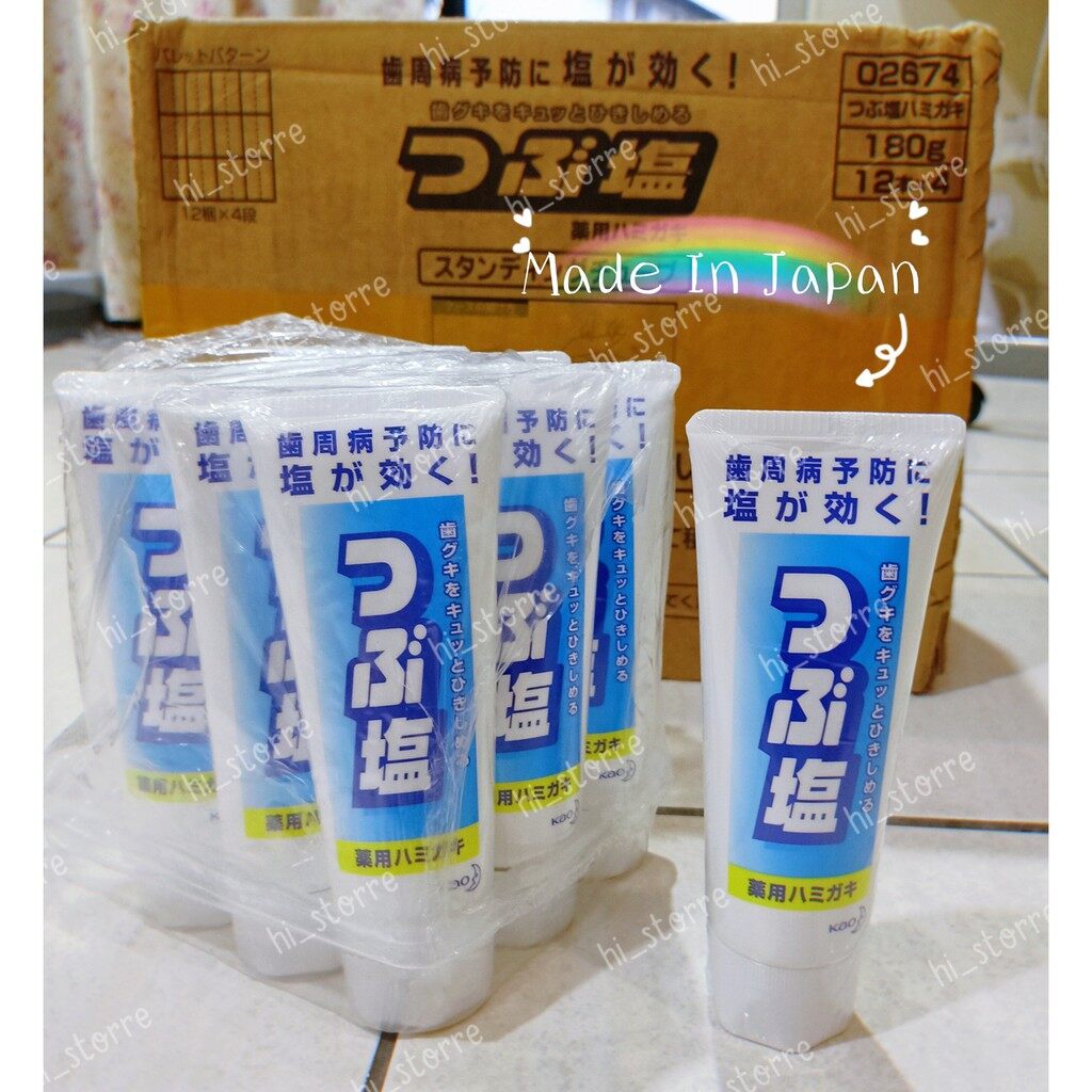 japanese salt toothpaste