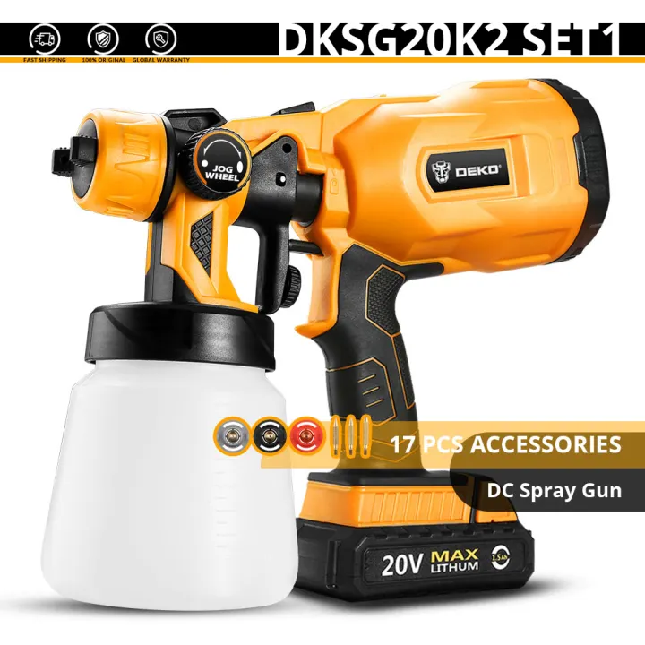 cordless hvlp sprayer