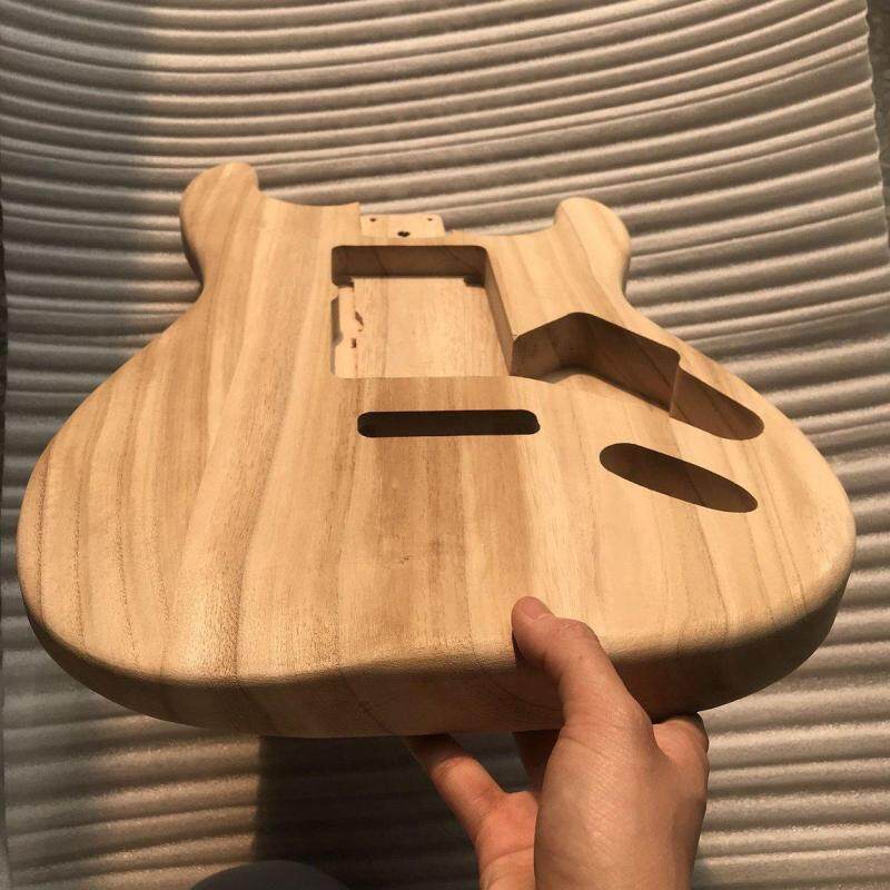 Best Sales Unfinished DIY Guitar Body Maple Body For Fender ST Style Guitar Malaysia