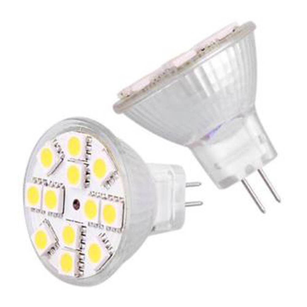 Dc/ac Mini G4 MR11หลอดไฟสปอตไลท์ LED 2W 12-24V Cup Lamp SMD5050สีขาว ...