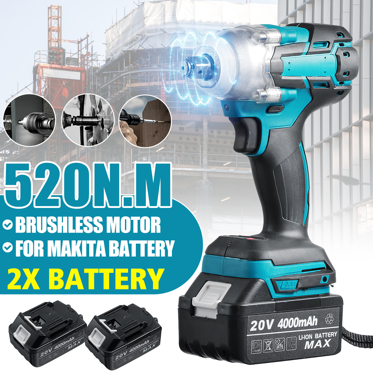 Makita 18V Battery 