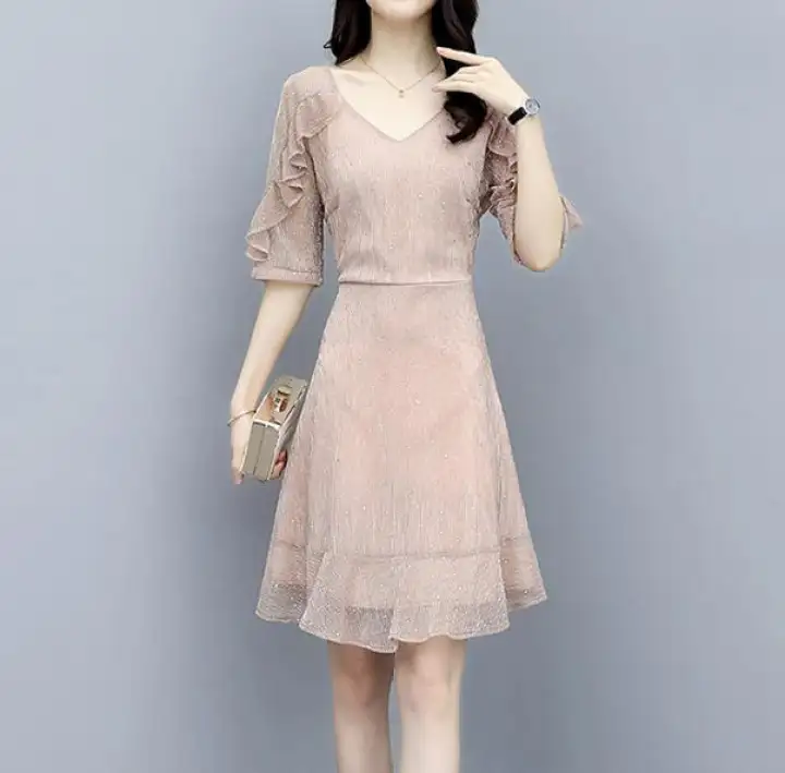 tropicana midi dress