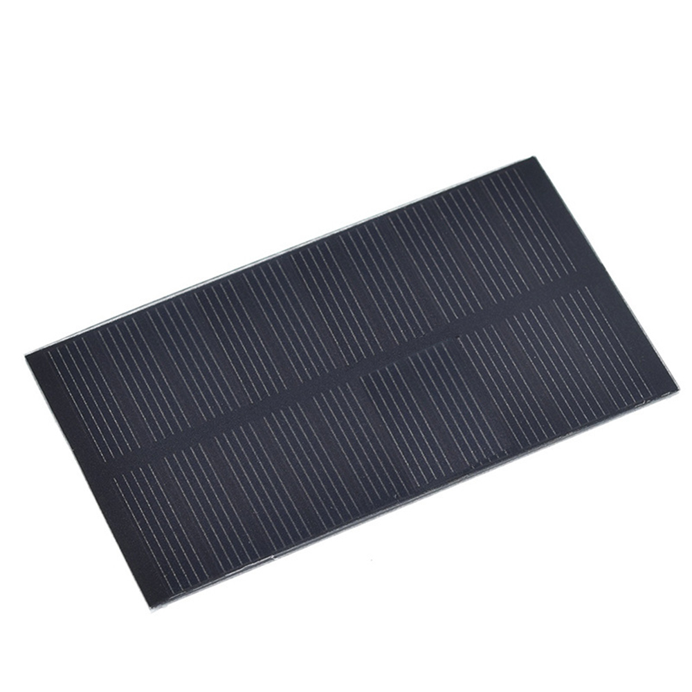 Foriot Mini Solar Panel USB Solar Panel Charger 5v 1w with High Performance Monocrystalline for Garden Lighting Camping