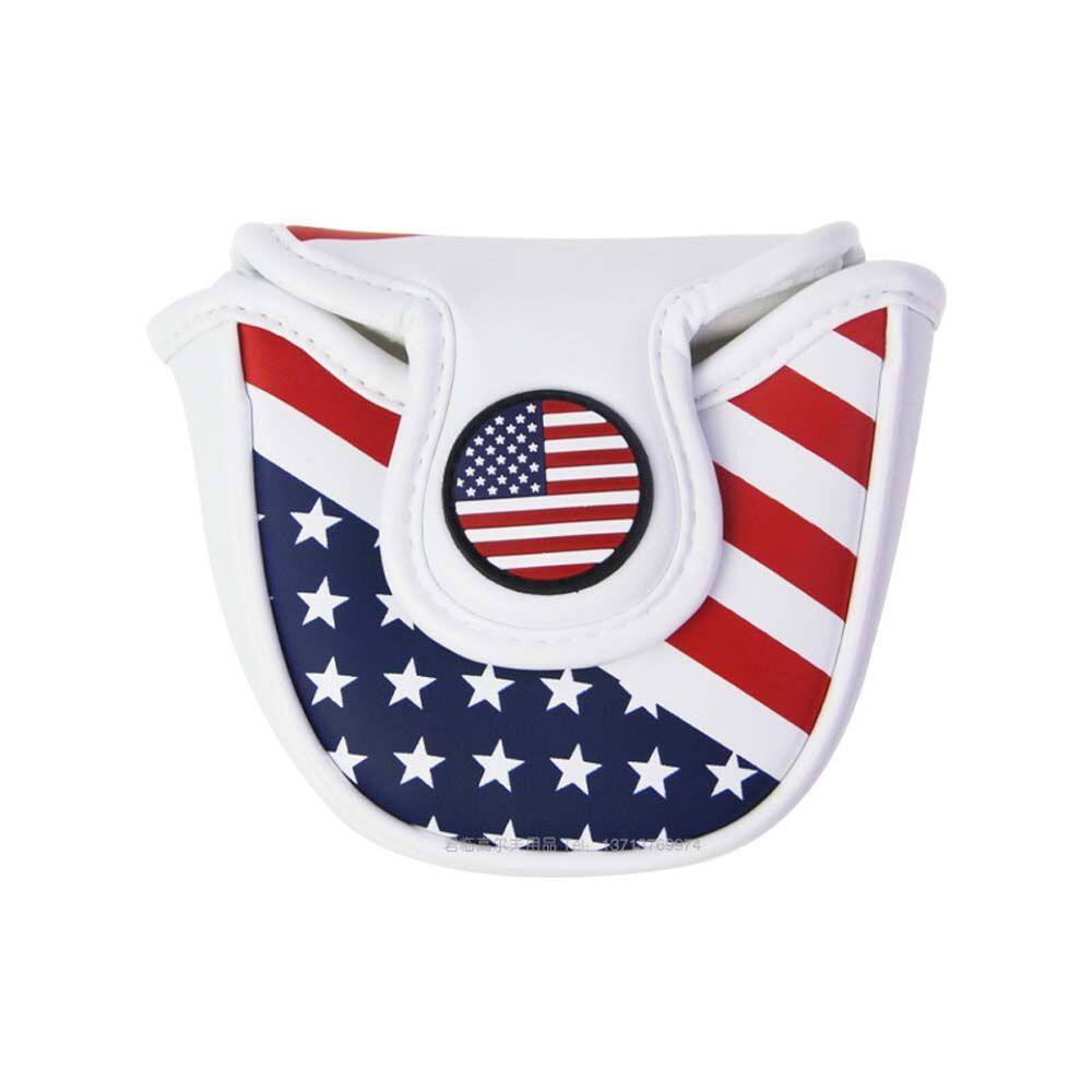 SCIROCCO Wedge cover Sports Protector Case Golf Training Equipment Golf Putter Cover Magnetic Closure Protective Cover Golf Club Cover Putter Headcover Golf Mallet Putter Cover Golf Head Cover