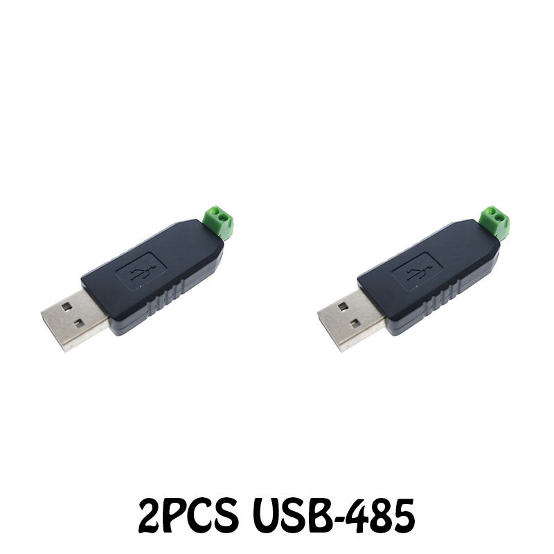 1pcs/2pcs usb to rs485 usb-485 converter adapter support win7 xp vista linux mac os wince5