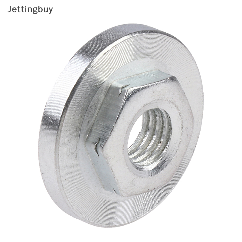【Jettingbuy】 Flash Sale Universal 100 Type Angle Grinder Hex Locking Nuts Replacement Steel
