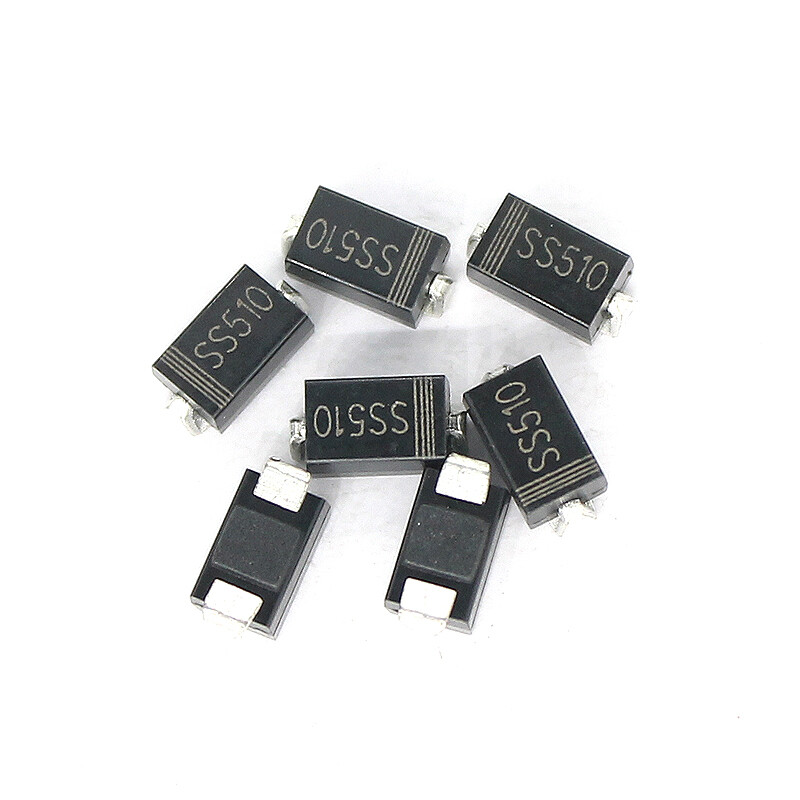 50 Chiếc Diode Schottky SS510 SR5100 SMA 5A 100V