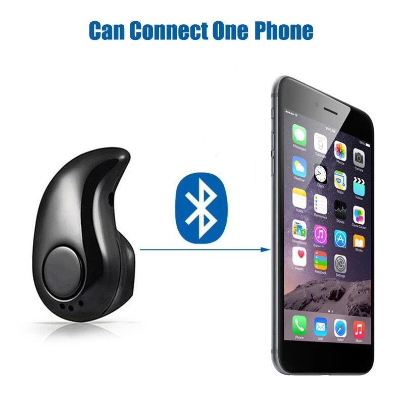Tai Nghe Bluetooth Âm Nhạc Xe Hơi Âm Thanh Nổi Thể Thao Không Dây Vô Hình Mini Tai Nghe Nhét Trong Tai Tai Nghe Thể Thao Có Mic Cho Android Iphone