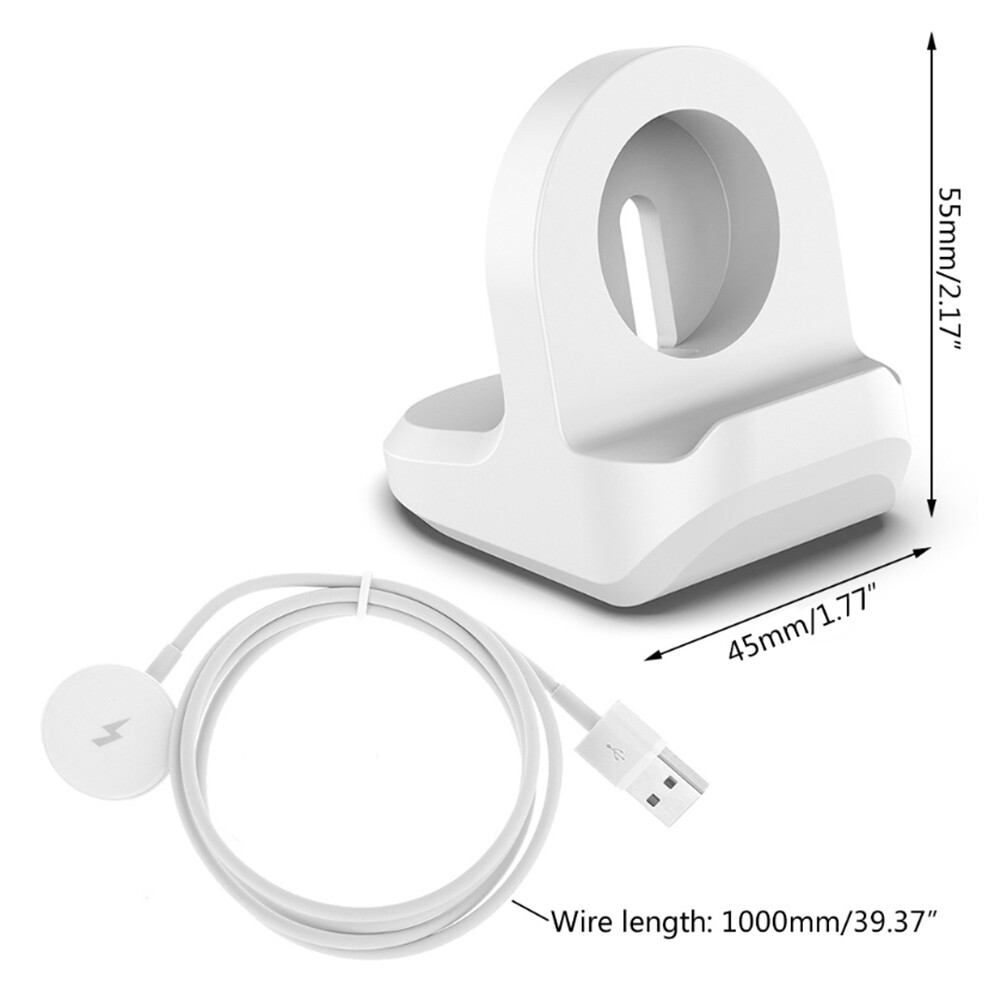 Watch Charger Dock for Michael Kors Access Sofie/Bradshaw/Grayson Wireless Watch Charger Dock