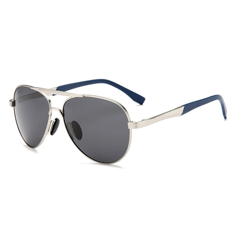 Sunglasses Men's Metal Polarized High Quality Sun Glasses Aviator SunglassesToad Glasses PTQ