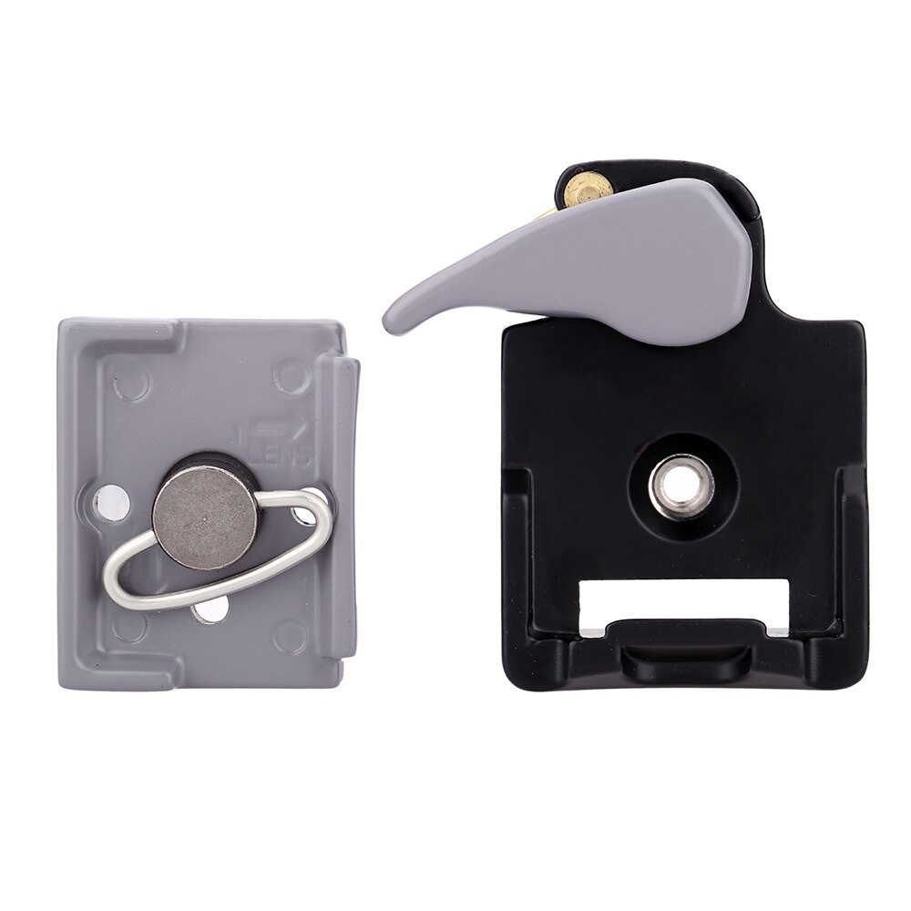 Bộ Chuyển Đổi Kẹp Tháo Nhanh Máy Ảnh 323 + Tấm Tháo Nhanh Tương Thích Với Tấm Máy Ảnh Manfrotto 200PL-14