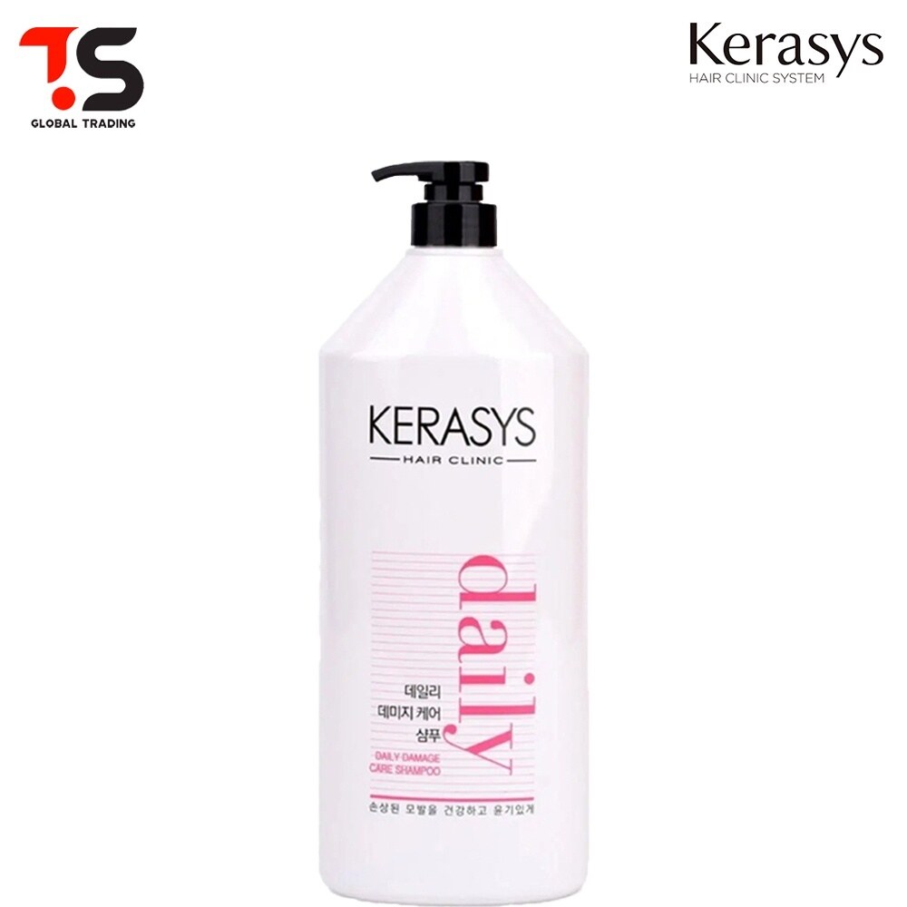 2022 Kerasys Hair Clinic Extra Damage Care / Daily Damage Care / Scalp