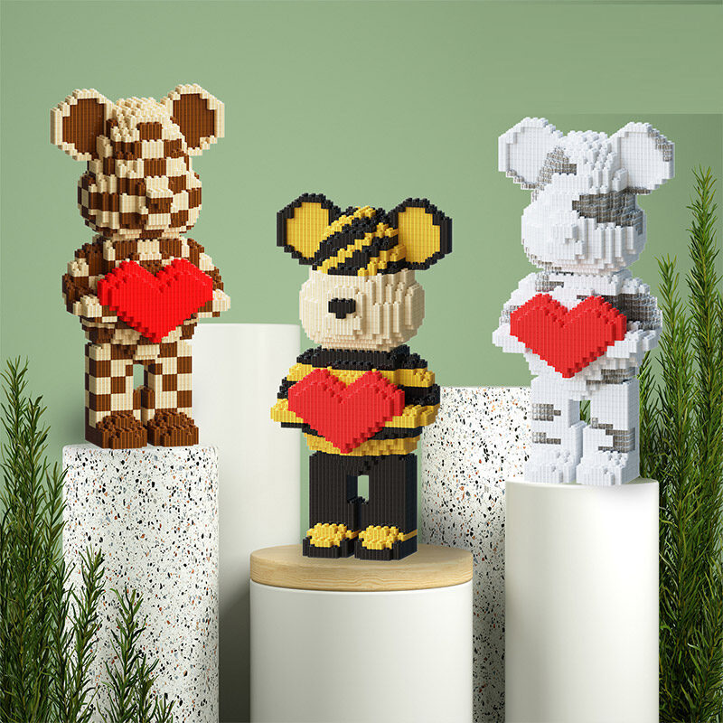IQANGEL DUZ series building blocks micro-particle building blocks micro-particle building blocks