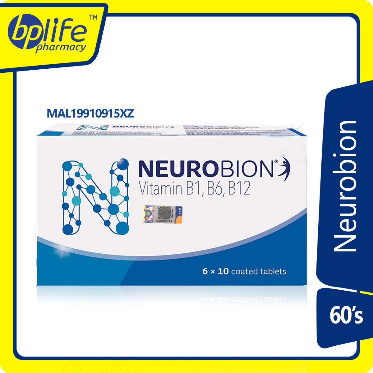 Neurobion Vitamin B B B Tablets Lazada