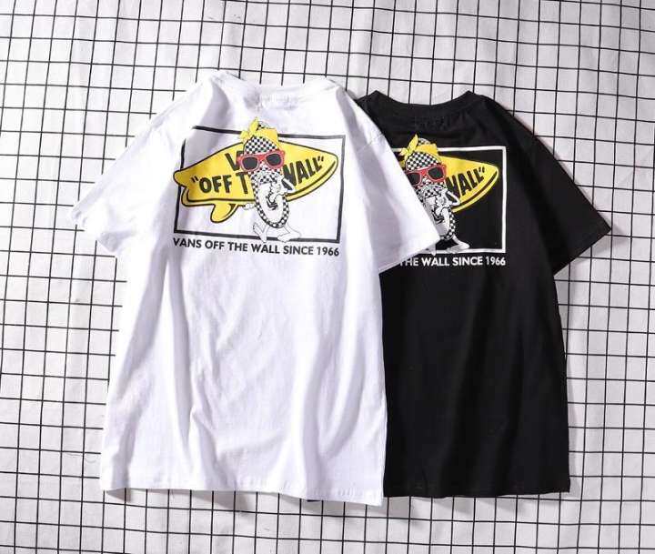 vans off the wall since 1966 t shirt
