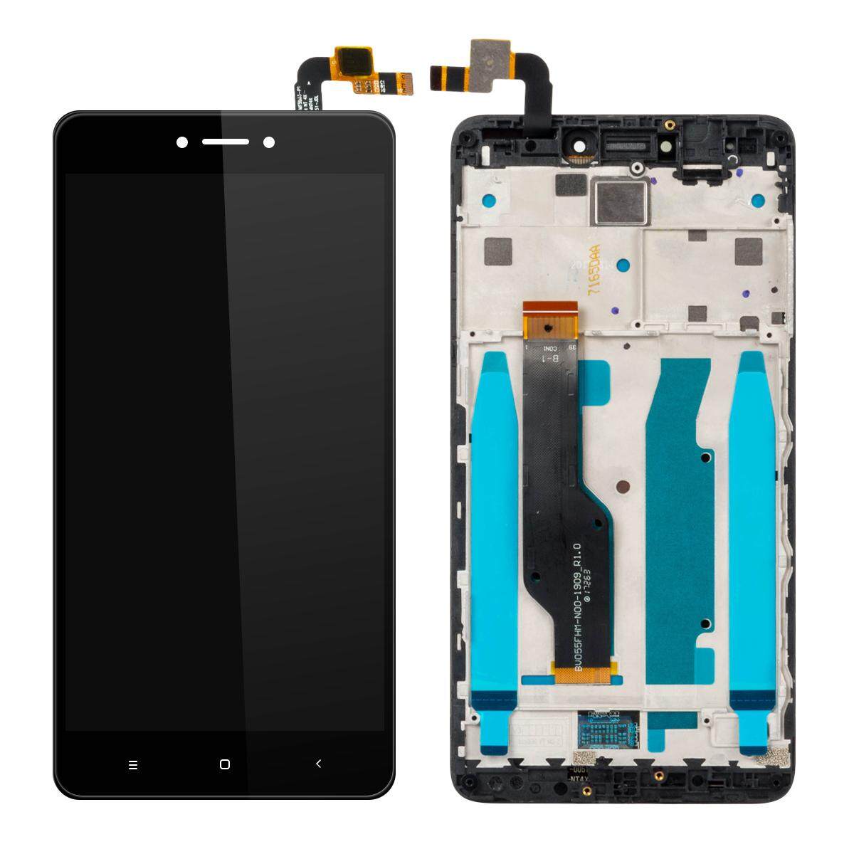AAA LCD Kualitas + Frame untuk Xiaomi Redmi Note 4X Layar LCD Layar untuk Redmi Note 4 Versi Global LCD Hanya untuk snapdragon 625