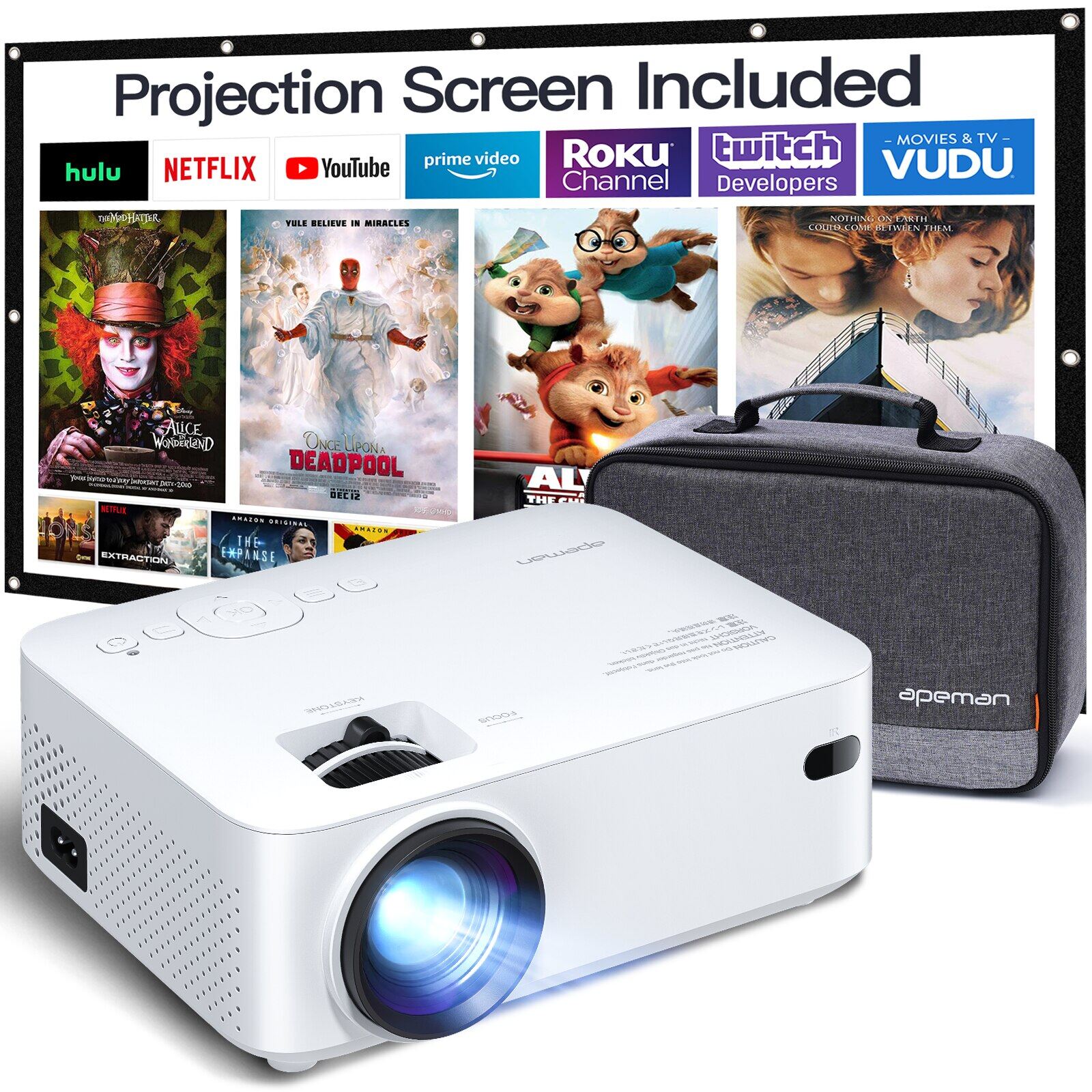 Apeman Projector - Best Price in 