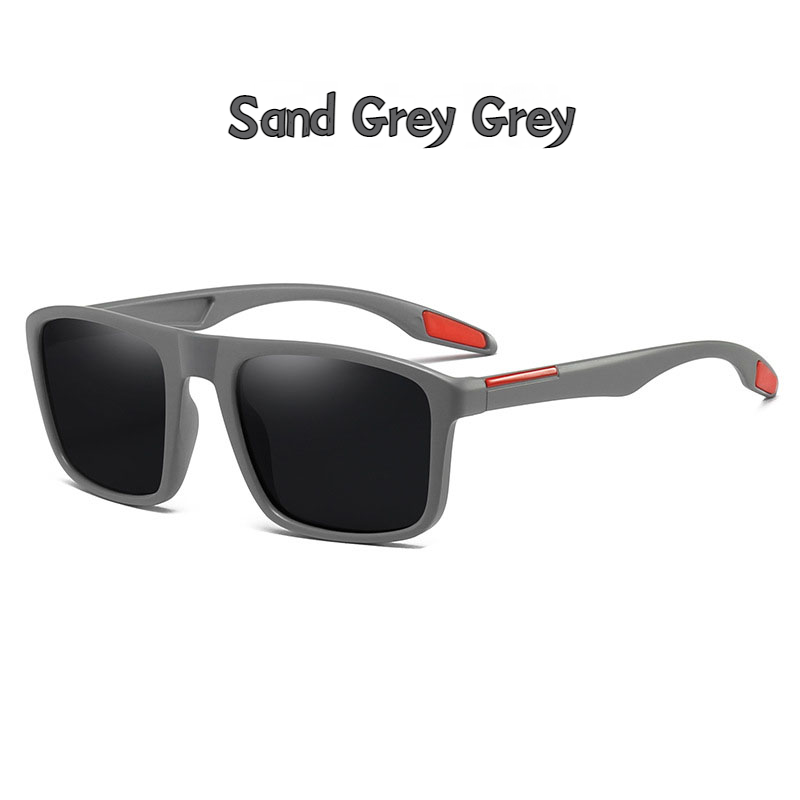 Fashion Polarized Sunglasses for Men Fishing Driving Square Shades for Women