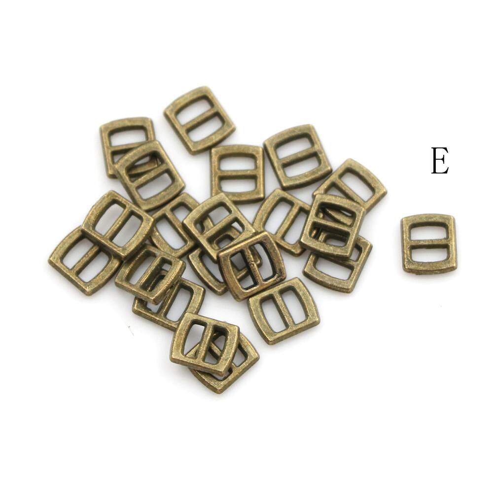 10pcs#Mini Metal Buckle DIY Doll Dress Patchwork Handmade Craft Sewing^AccessoHI