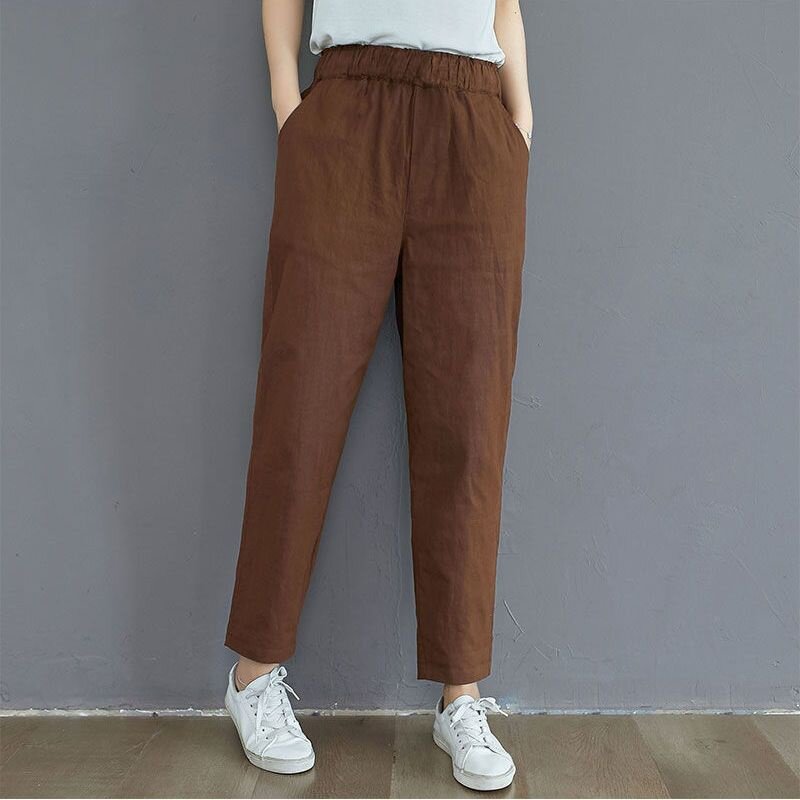 womens light brown pants