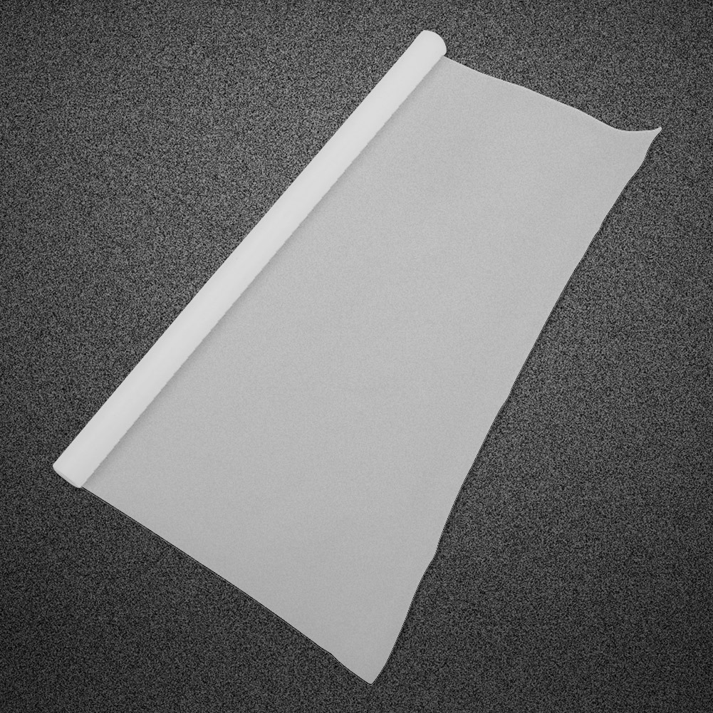 Ptfe roll 300mmx1000mm ptfe film sheet thickness 0.1mm 250℃/482°f high temperature resistant film plate
