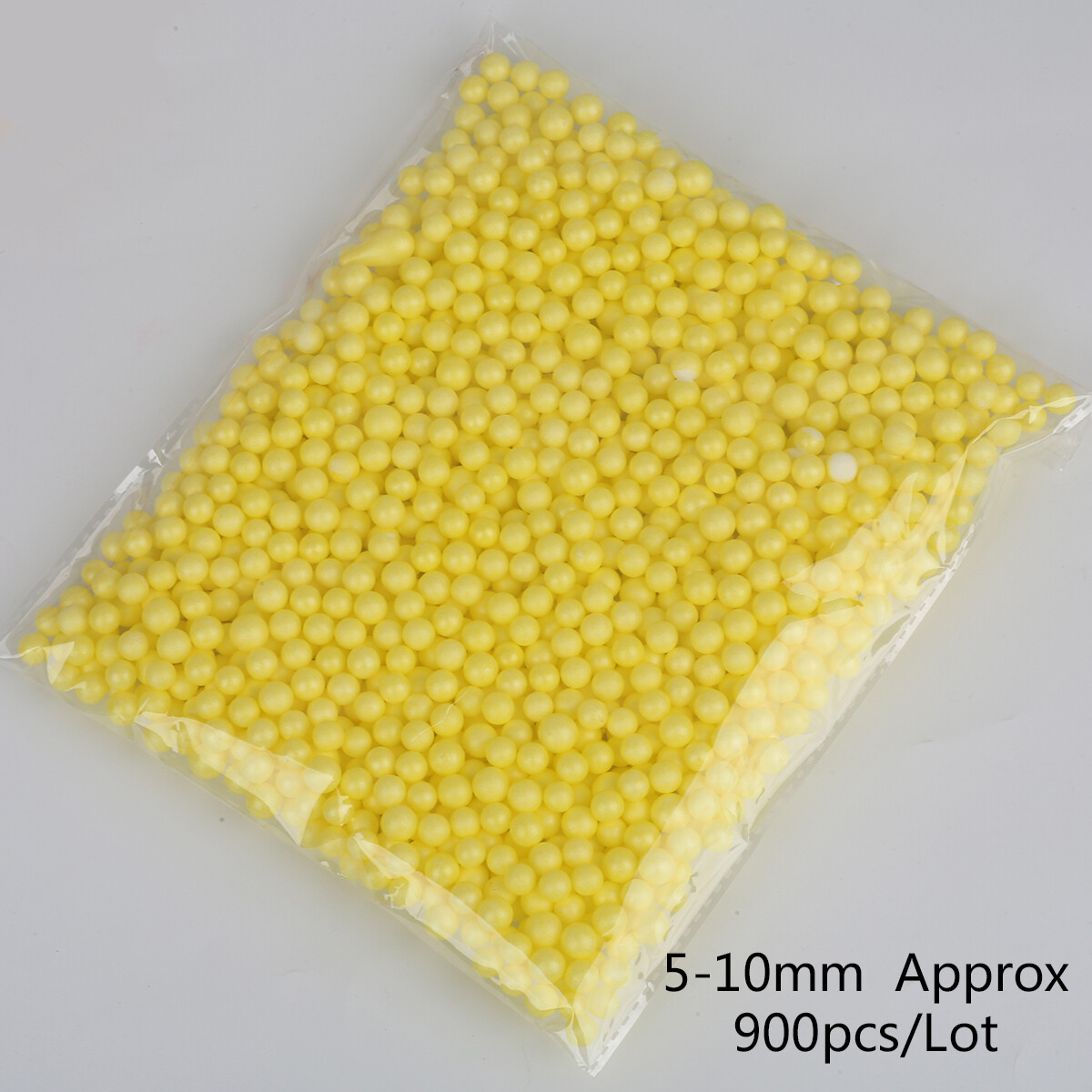 Multi Color Foam Balls Mini Beads Polystyrene Styrofoam Filler Bubble Ball DIY Wedding Christmas Party Decoration