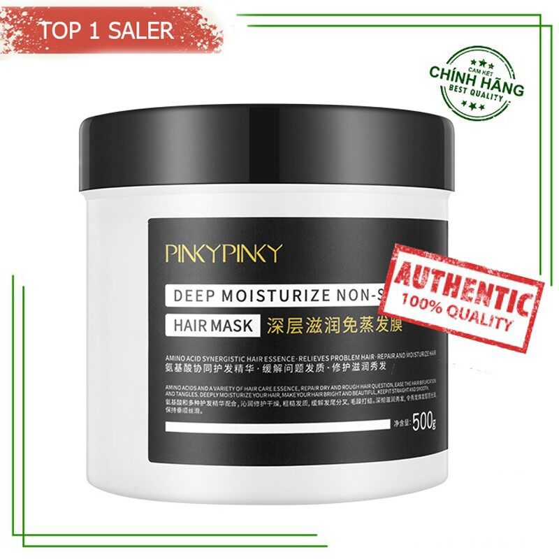 Kem ủ tóc pinky pinky siêu mềm mượt siêu hot 500g