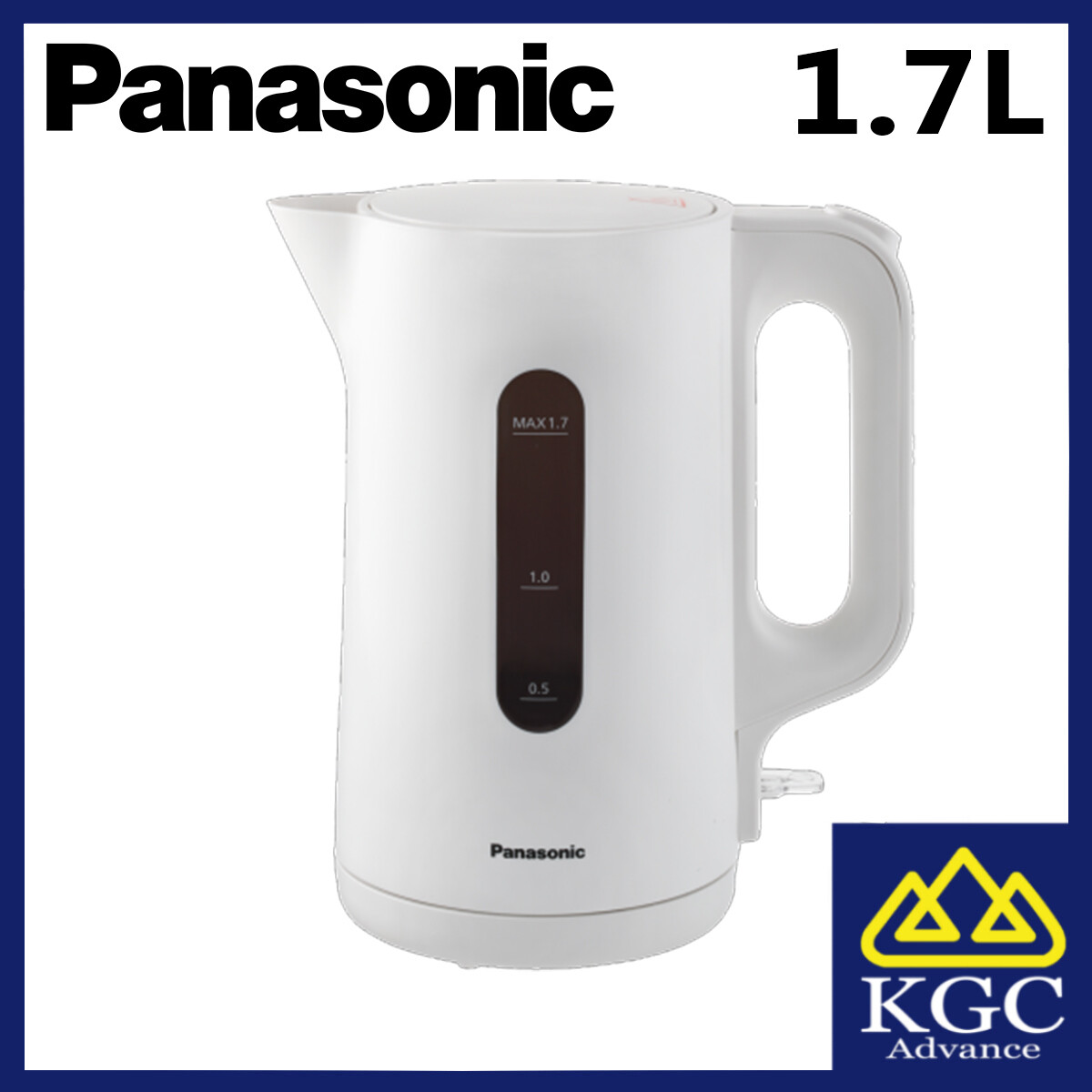 Panasonic 1.7L Electric Kettle NC-K101 NC-K101WSK | Lazada