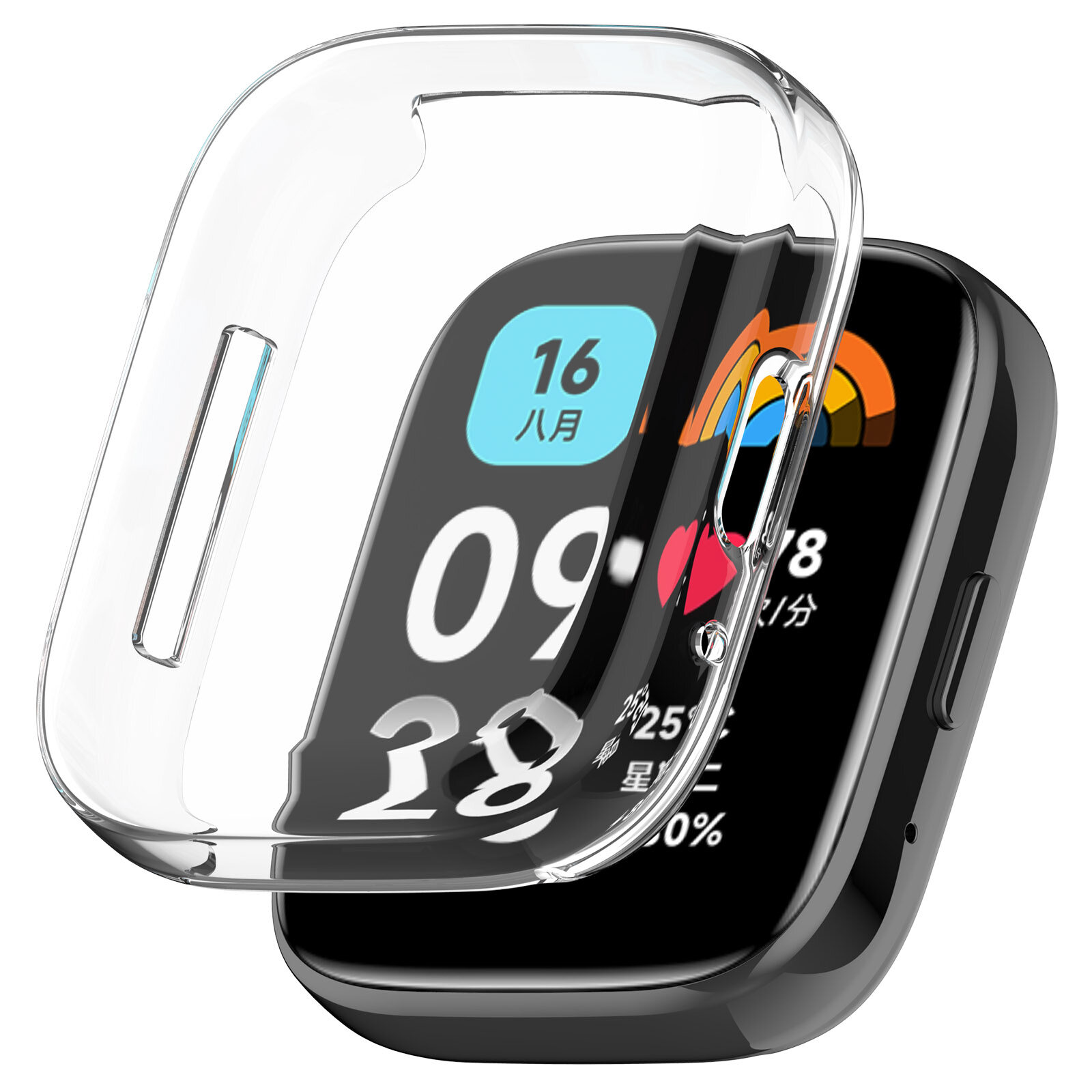 Vỏ mềm TPU Bảo vệ Vỏ bảo vệ mạ điện cho Redmi Watch 3 Active Watch3 Lite / Redmi Watch 4